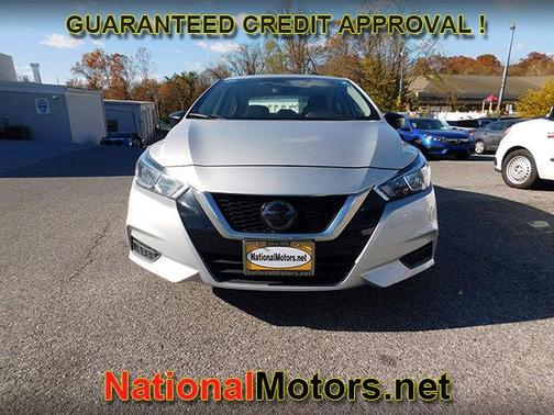 2021 Nissan Versa 1.6 S