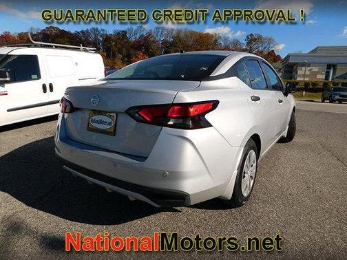 2021 Nissan Versa 1.6 S