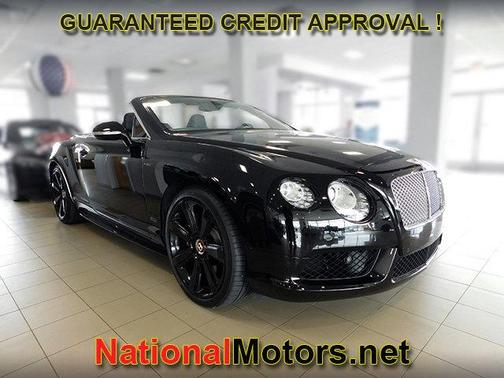 2015 Bentley Continental GT V8 S