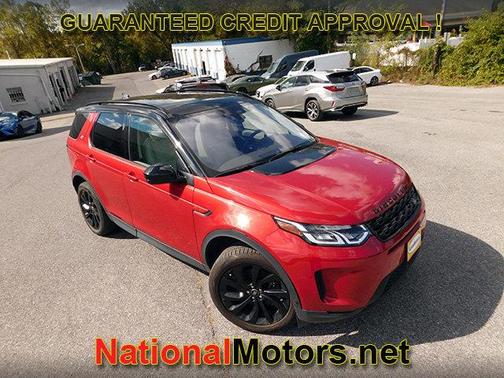2021 Land Rover Discovery Sport S