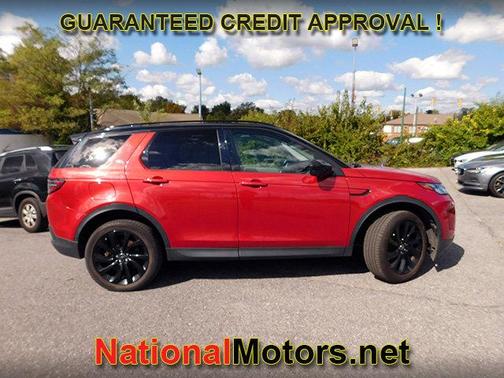 2021 Land Rover Discovery Sport S