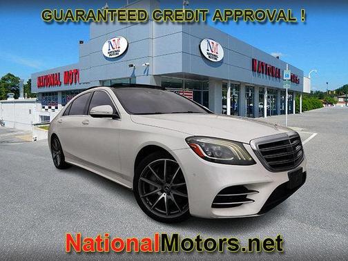 2018 Mercedes-Benz S-Class S 450