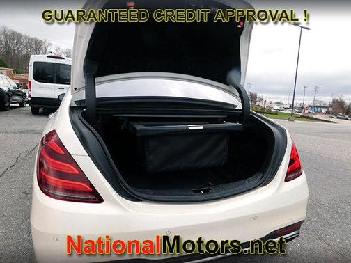 2018 Mercedes-Benz S-Class S 450