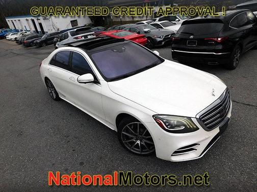 2018 Mercedes-Benz S-Class S 450
