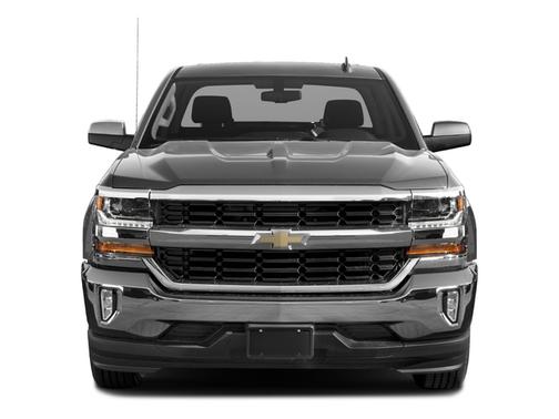 Silver Ice Metallic 2018 Chevrolet Silverado 1500 2LT