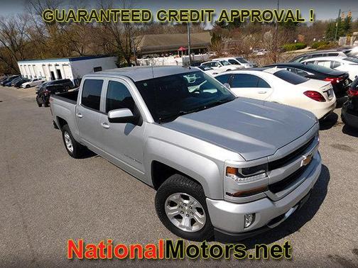 2018 Chevrolet Silverado 1500 2LT