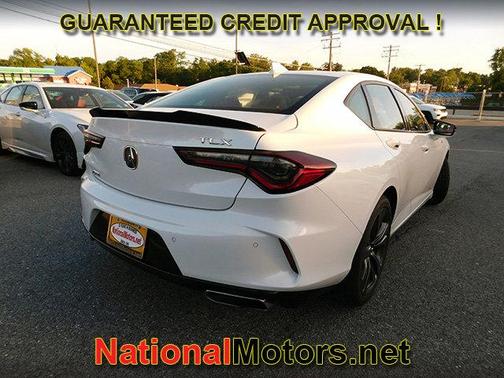 White 2023 Acura TLX A-Spec