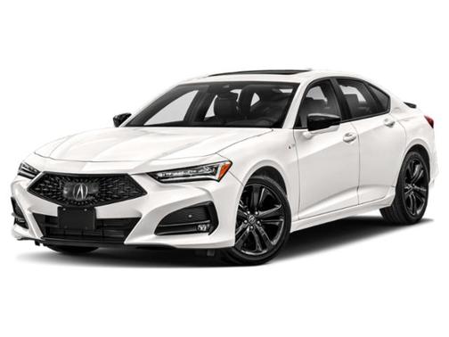 White 2023 Acura TLX A-Spec