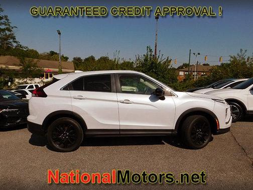 White 2024 Mitsubishi Eclipse Cross LE