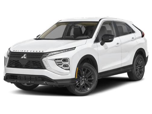 White 2024 Mitsubishi Eclipse Cross LE