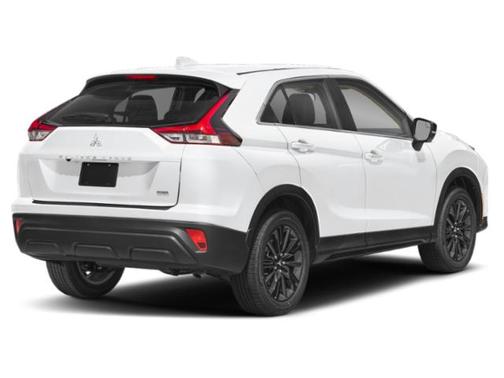 White 2024 Mitsubishi Eclipse Cross LE