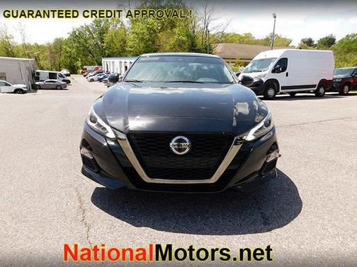 2022 Nissan Altima 2.5 SR