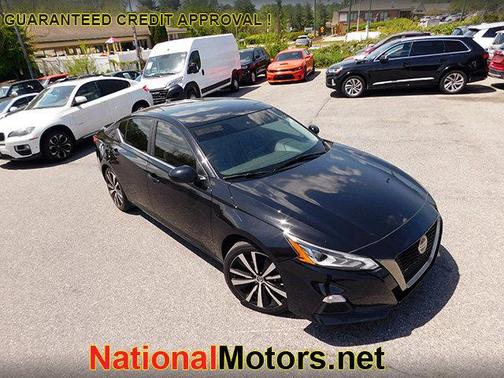 2022 Nissan Altima 2.5 SR