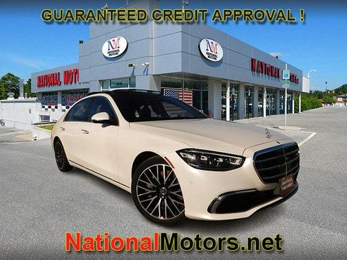 2022 Mercedes-Benz S-Class S 500
