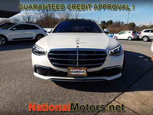 2022 Mercedes-Benz S-Class S 500