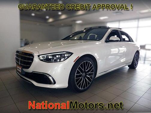 2022 Mercedes-Benz S-Class S 500