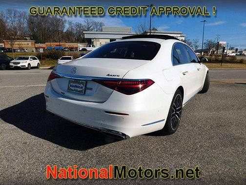 2022 Mercedes-Benz S-Class S 500