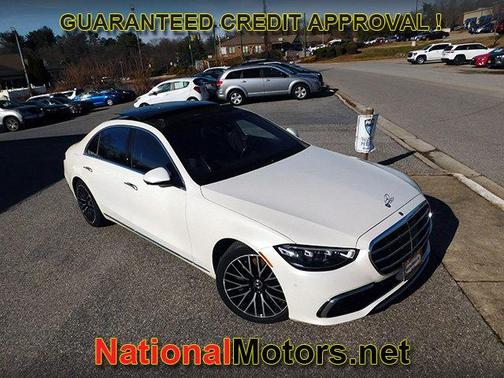 2022 Mercedes-Benz S-Class S 500