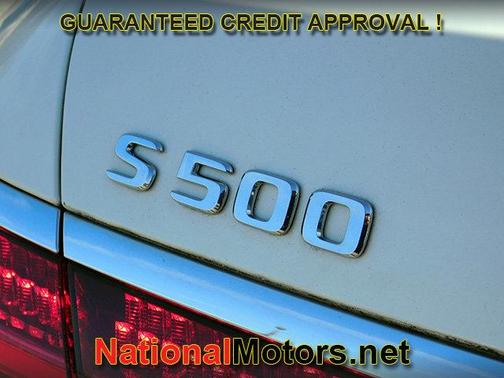 2022 Mercedes-Benz S-Class S 500