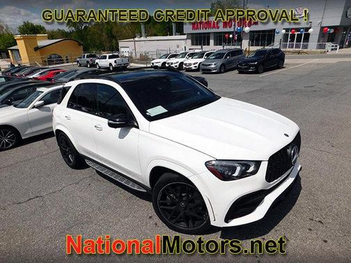 White 2021 Mercedes-Benz AMG GLE 53 4MATIC+