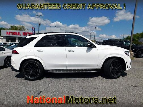 White 2021 Mercedes-Benz AMG GLE 53 4MATIC+