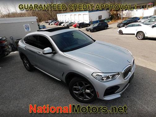 2021 BMW X4 xDrive30i