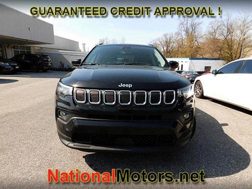2022 Jeep Compass Latitude