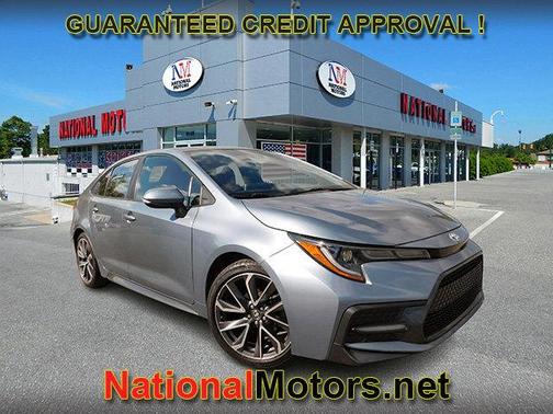 2020 Toyota Corolla SE