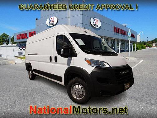 Bright White Clearcoat 2023 RAM ProMaster 2500 High Roof