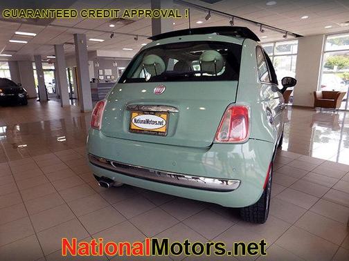 2015 FIAT 500 Lounge