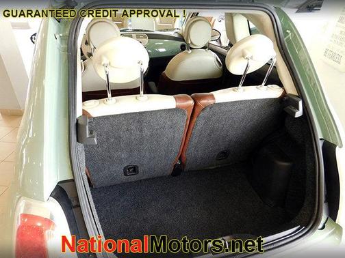 2015 FIAT 500 Lounge