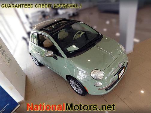 2015 FIAT 500 Lounge