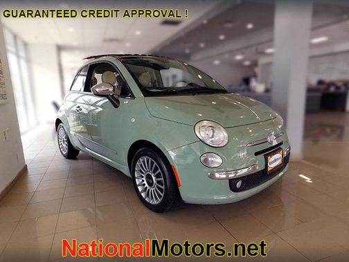 2015 FIAT 500 Lounge