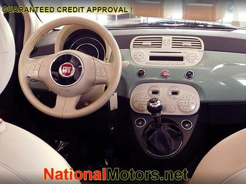 2015 FIAT 500 Lounge