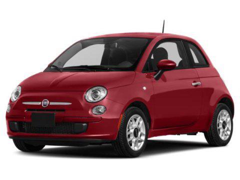 2015 FIAT 500 Lounge