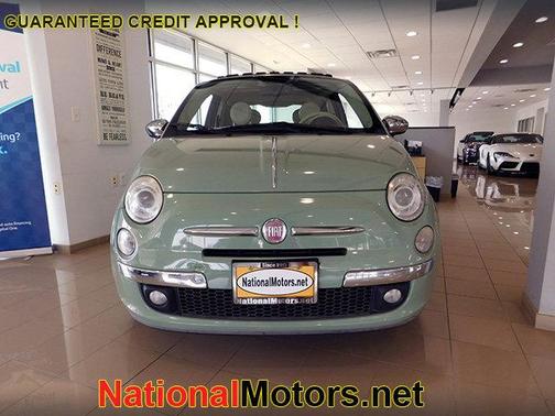 2015 FIAT 500 Lounge