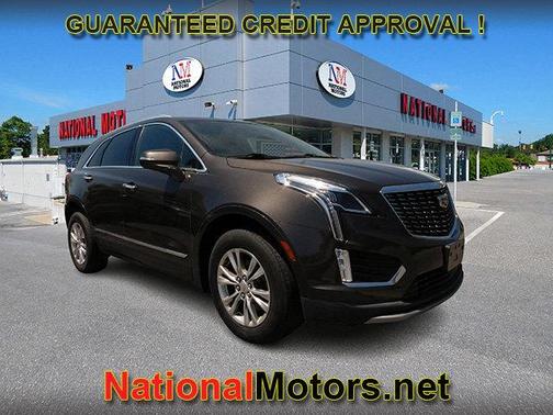 Dark Mocha Metallic 2020 Cadillac XT5 Premium Luxury