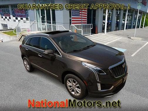 Dark Mocha Metallic 2020 Cadillac XT5 Premium Luxury