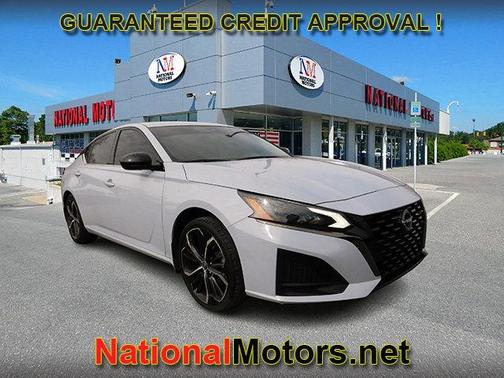 2023 Nissan Altima 2.5 SR