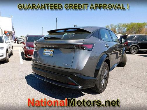 Gun Metallic 2024 Nissan ARIYA ENGAGE