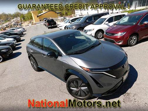 Gun Metallic 2024 Nissan ARIYA ENGAGE