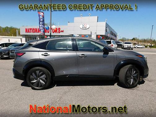 Gun Metallic 2024 Nissan ARIYA ENGAGE