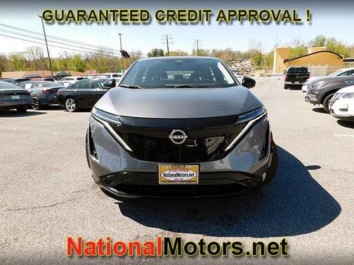 Gun Metallic 2024 Nissan ARIYA ENGAGE