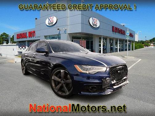 2014 Audi S6 Prestige