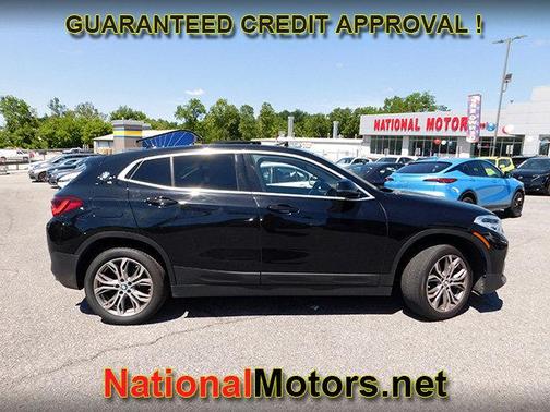Jet Black 2022 BMW X2 xDrive28i