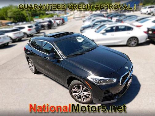 Jet Black 2022 BMW X2 xDrive28i
