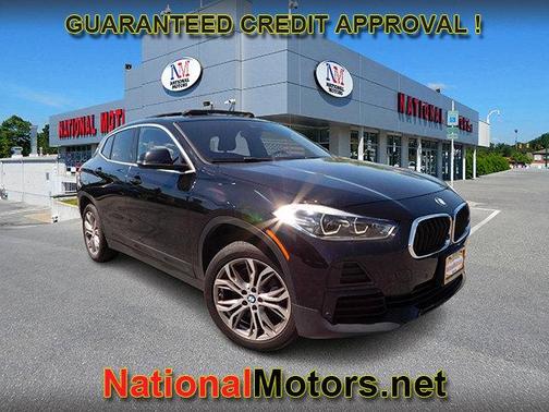 Jet Black 2022 BMW X2 xDrive28i