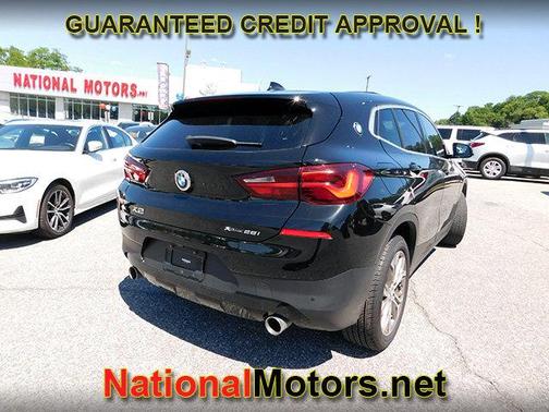 Jet Black 2022 BMW X2 xDrive28i