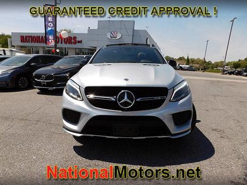 Silver 2018 Mercedes-Benz AMG GLE 43 Coupe 4MATIC