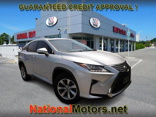 Silver 2019 Lexus RX 350 Base